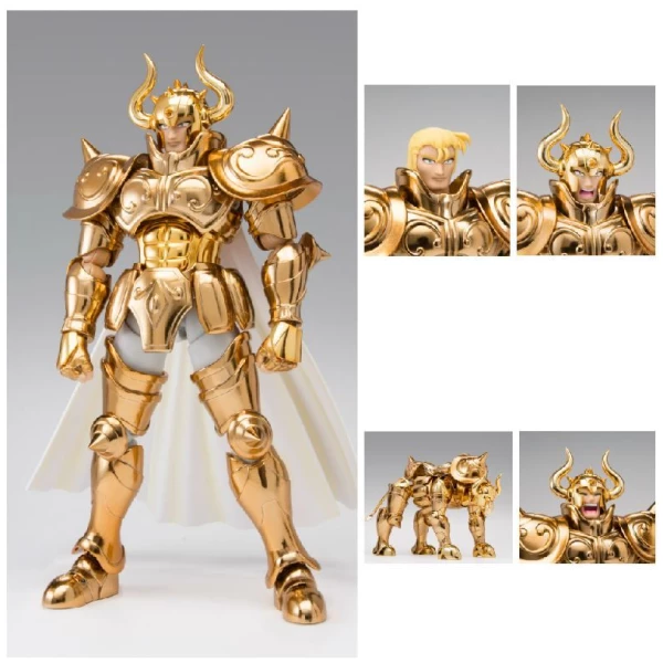 Figurine articulée - Myth Cloth EX - Saint Seiya - Aldébaran du Taureau