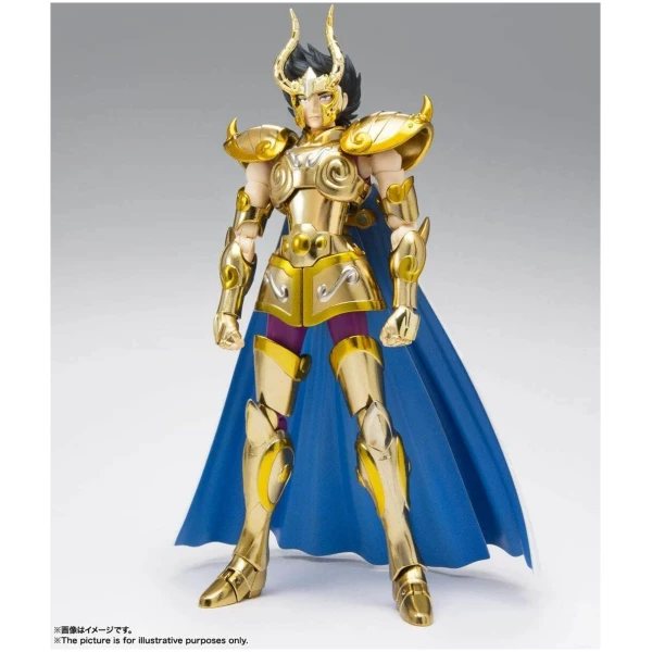 Figurine articulée - Myth Cloth EX - Saint Seiya - Shura du Capricorne