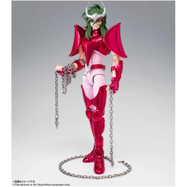 Figurine articulée - Myth Cloth EX - Saint Seiya - V3 - Andromède Shun