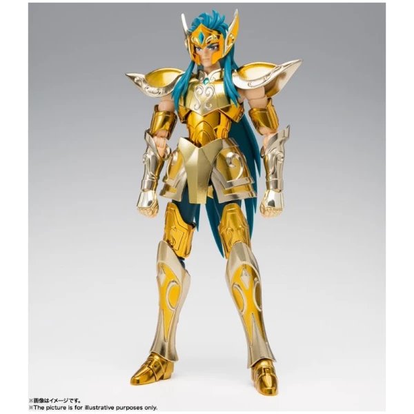 Figurine articulée - Myth Cloth EX - Saint Seiya - Camus du Verseau