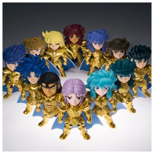 Figurine Statique - Saint Seiya - Les 12 Chevaliers d'or "Artlized"
