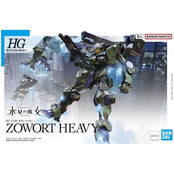 Maquette - High Grade - Gundam - Zowort Heavy - The Witch From Mercury
