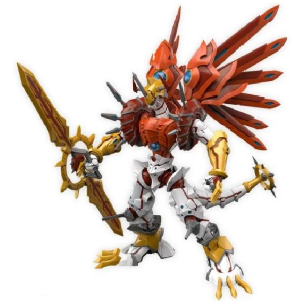 Maquette - Figure Rise - Digimon - Shinegreymon