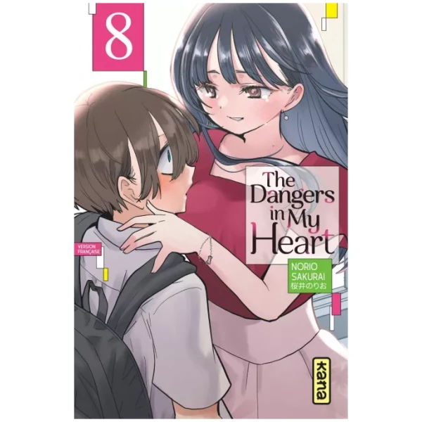 The Dangers in my heart 08