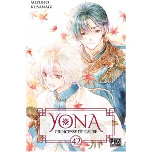 Yona princesse de l'aube 42