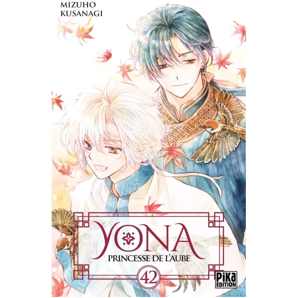 Yona princesse de l'aube 42