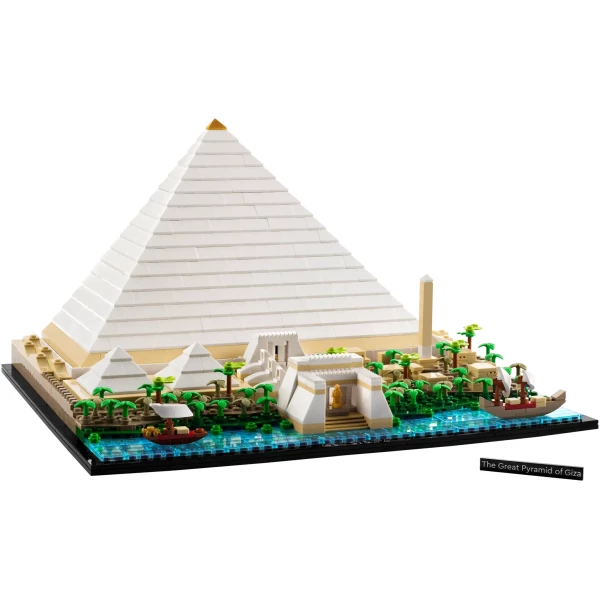 Lego - La grande pyramide de Gizeh [21058] – Image 2