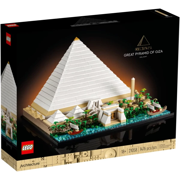 Lego - La grande pyramide de Gizeh [21058]