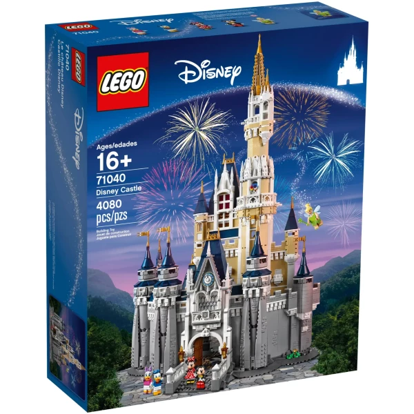 Lego château disney