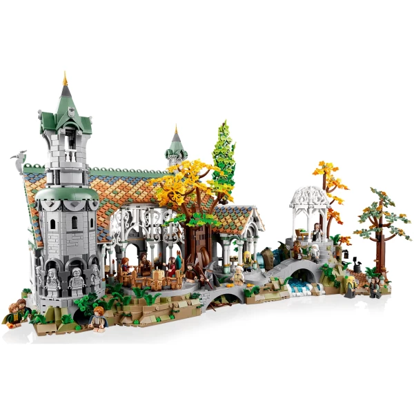 Lego - Le Seigneur des Anneaux : Fondcombe [10316] – Image 2
