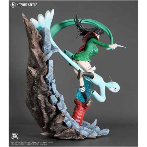 Noel - Burn The Witch - Kitsune Statue – Image 7