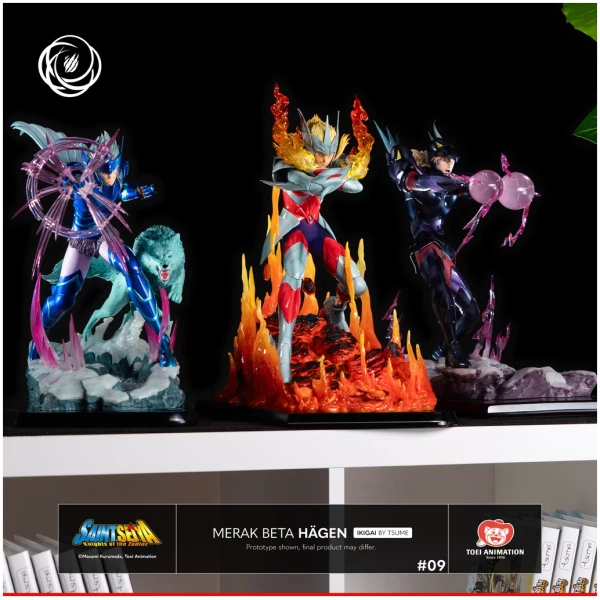 Merak Beta Hagen - Saint Seiya - Ikigai by Tsume – Image 4