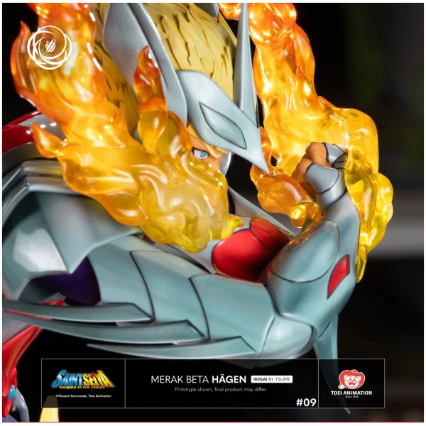 Merak Beta Hagen - Saint Seiya - Ikigai by Tsume – Image 5