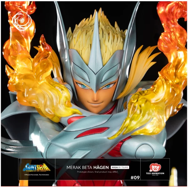 Merak Beta Hagen - Saint Seiya - Ikigai by Tsume – Image 2