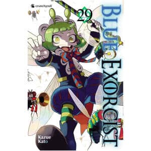 Blue Exorcist 29