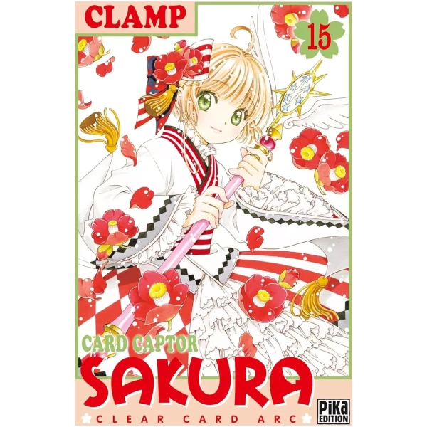 Card Captor Sakura - Clear Card Arc 15