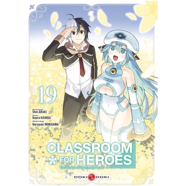 Classroom for Heroes 19