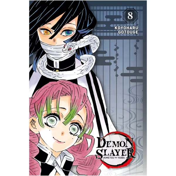 Demon Slayer Pilier 08