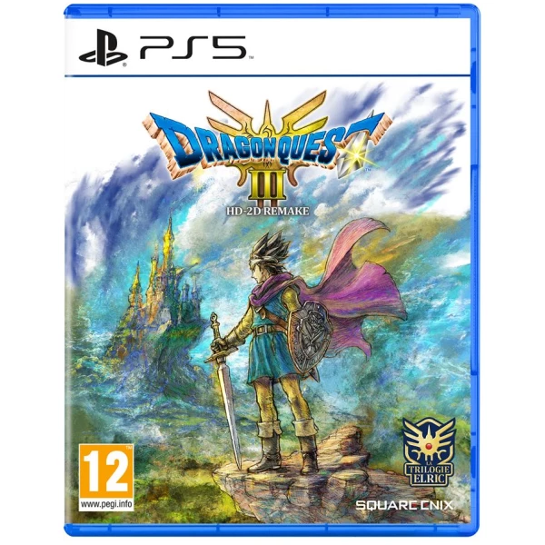 Dragon Quest 3 HD-2D Remake