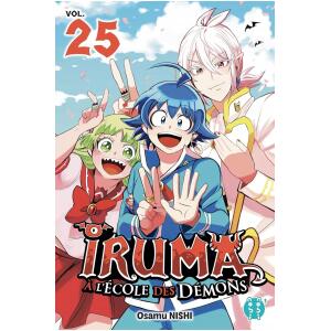 Iruma à l'école des démons 25