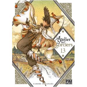 L'atelier des sorciers 13
