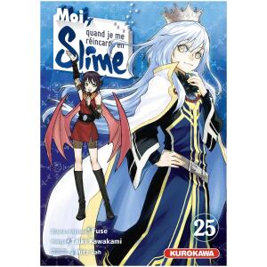 Moi quand je me réincarne en slime 25
