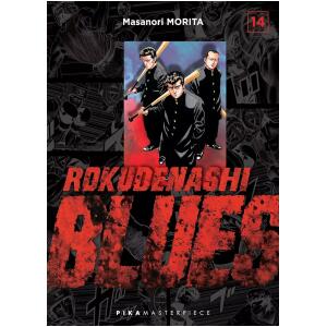 Rokudenashi Blues 14