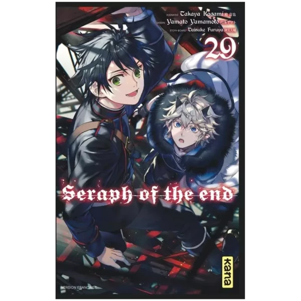 Seraph of The End 29