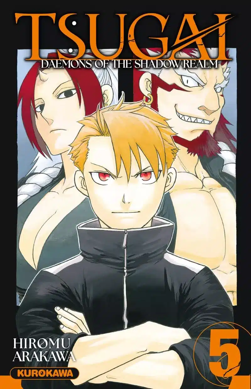 Tsugai Tome 05