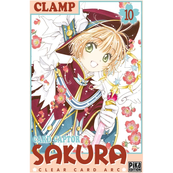 Card Captor Sakura - Clear Card Arc 10