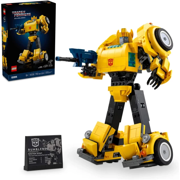Lego Bumblebee