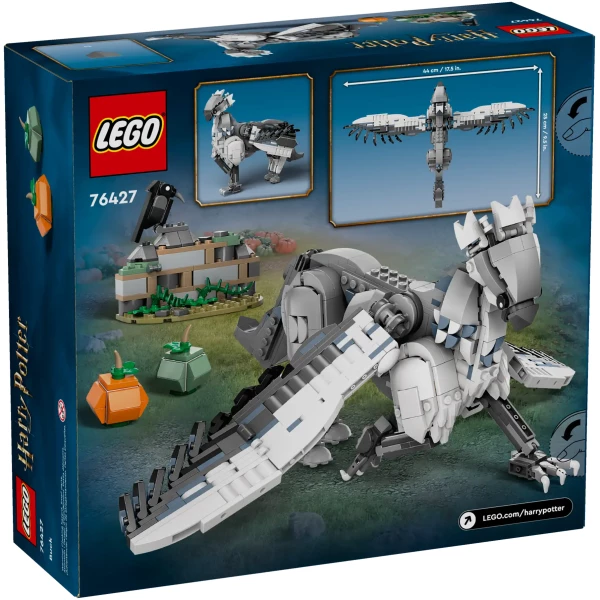 Lego Harry Potter - Verso Boite Buck