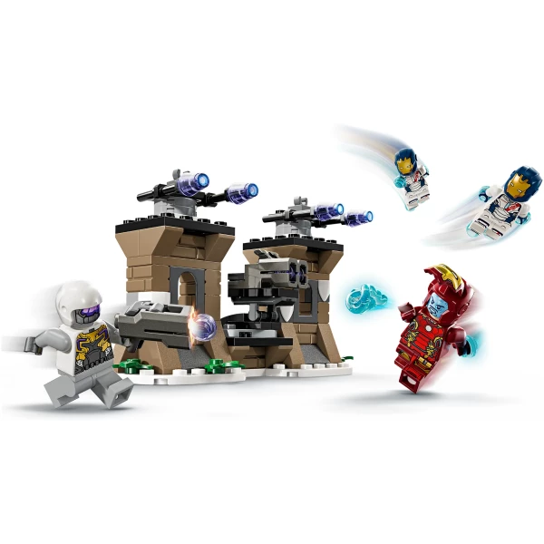 Lego IronMan vs Hydra