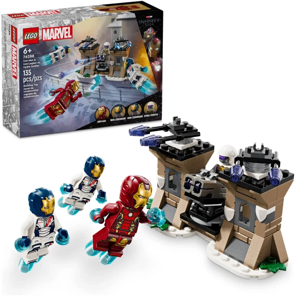 Lego IronMan vs Hydra