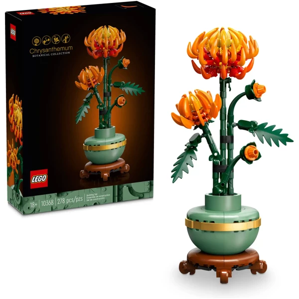 Lego Chrysantheme