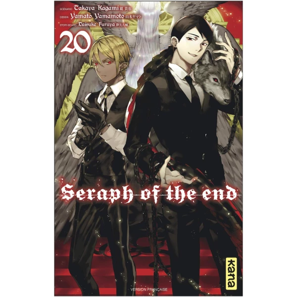 Seraph of The End 20