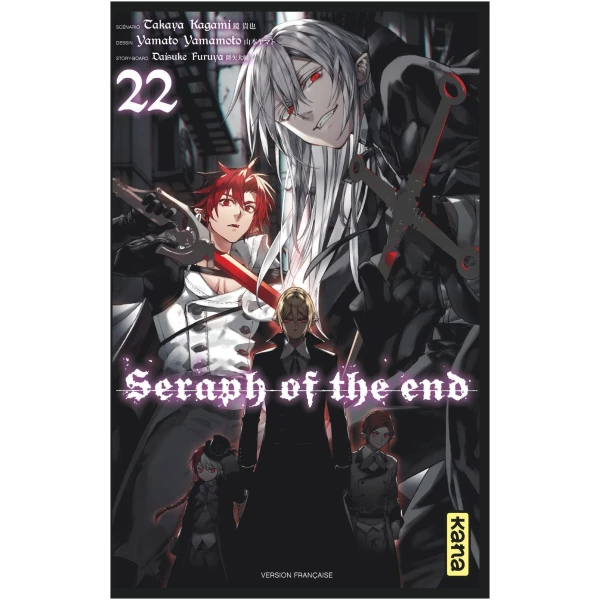 Seraph of The End 22