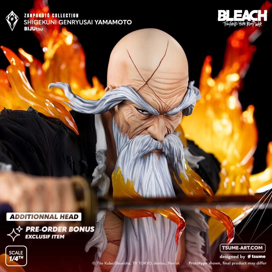 Shigekuni Yamamoto (BIJUtsu) - Bleach - Zanpakuto Collection by Tsume ...