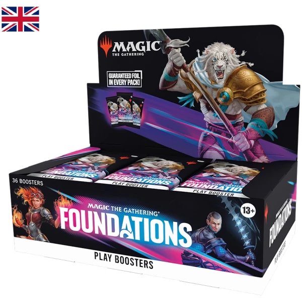 Magic The Gathering - Play Booster - Foundations - EN