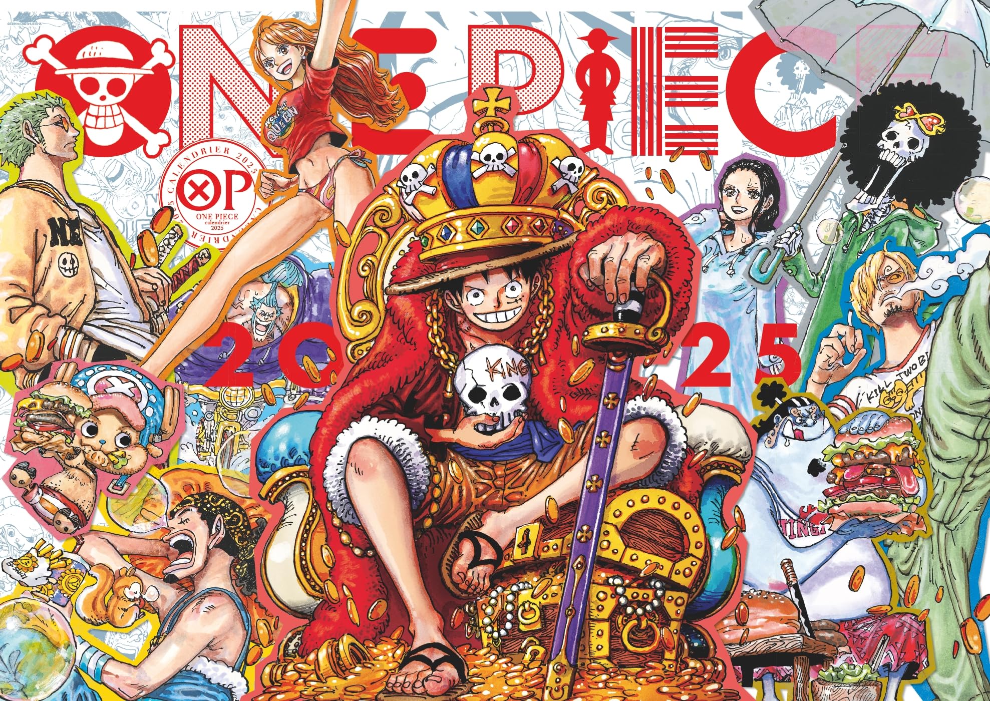 One Piece - Calendrier 2025 - Mix-Image.ch