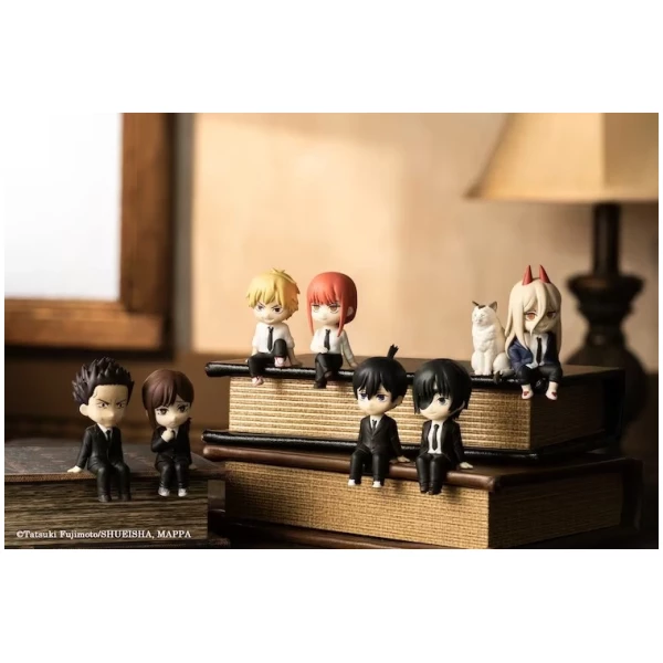Set de 13 mini figurines - Chainsaw Man - Kitan Club Suwaru – Image 2