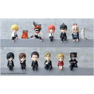 Set de 13 figurines Chainsaw Man Kitan Club