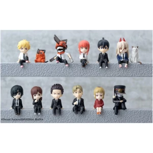 Set de 13 figurines Chainsaw Man Kitan Club