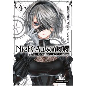Nier Automata Opération Pearl Harbor Tome 04