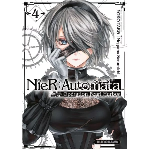 Nier Automata Opération Pearl Harbor Tome 04