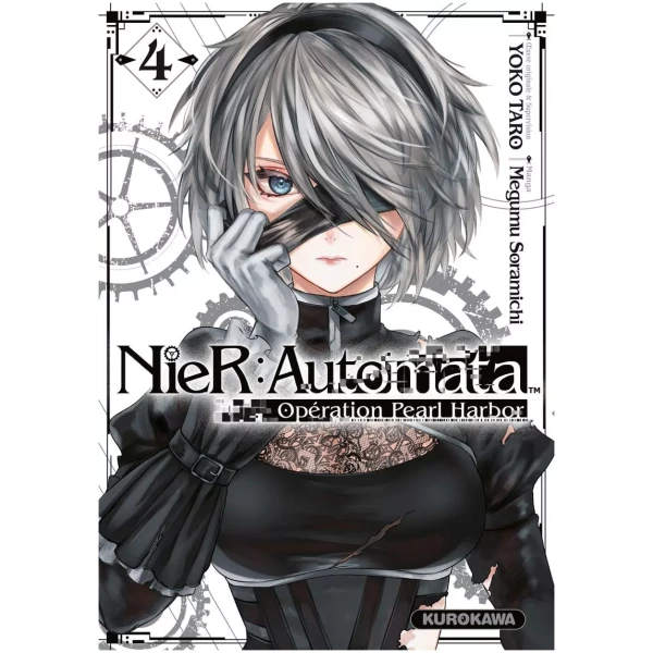 Nier Automata Opération Pearl Harbor Tome 04