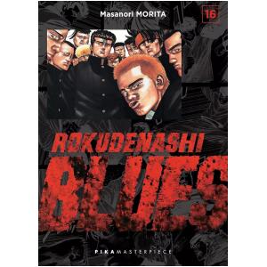 Rokudenashi Blues 16