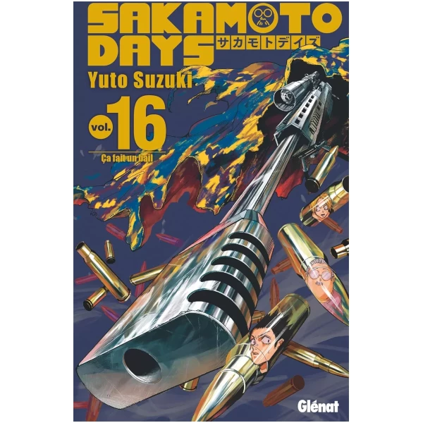 Sakamoto Days 16