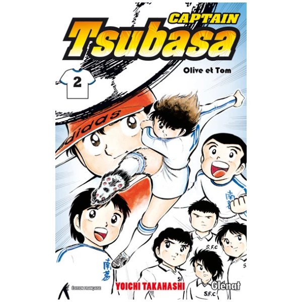 Captain Tsubasa - Olive et Tom 02