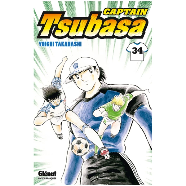 Captain Tsubasa - Olive et Tom 34